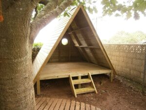 Tiny house plan, children playroom , easy woodworking plan, simple shed plan, diy shed plan, diy tiny house